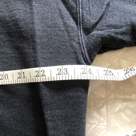 black size large 77 bar & grill crewneck sweatshirt dover ohio ultimate hanes co - Picture 8 of 9